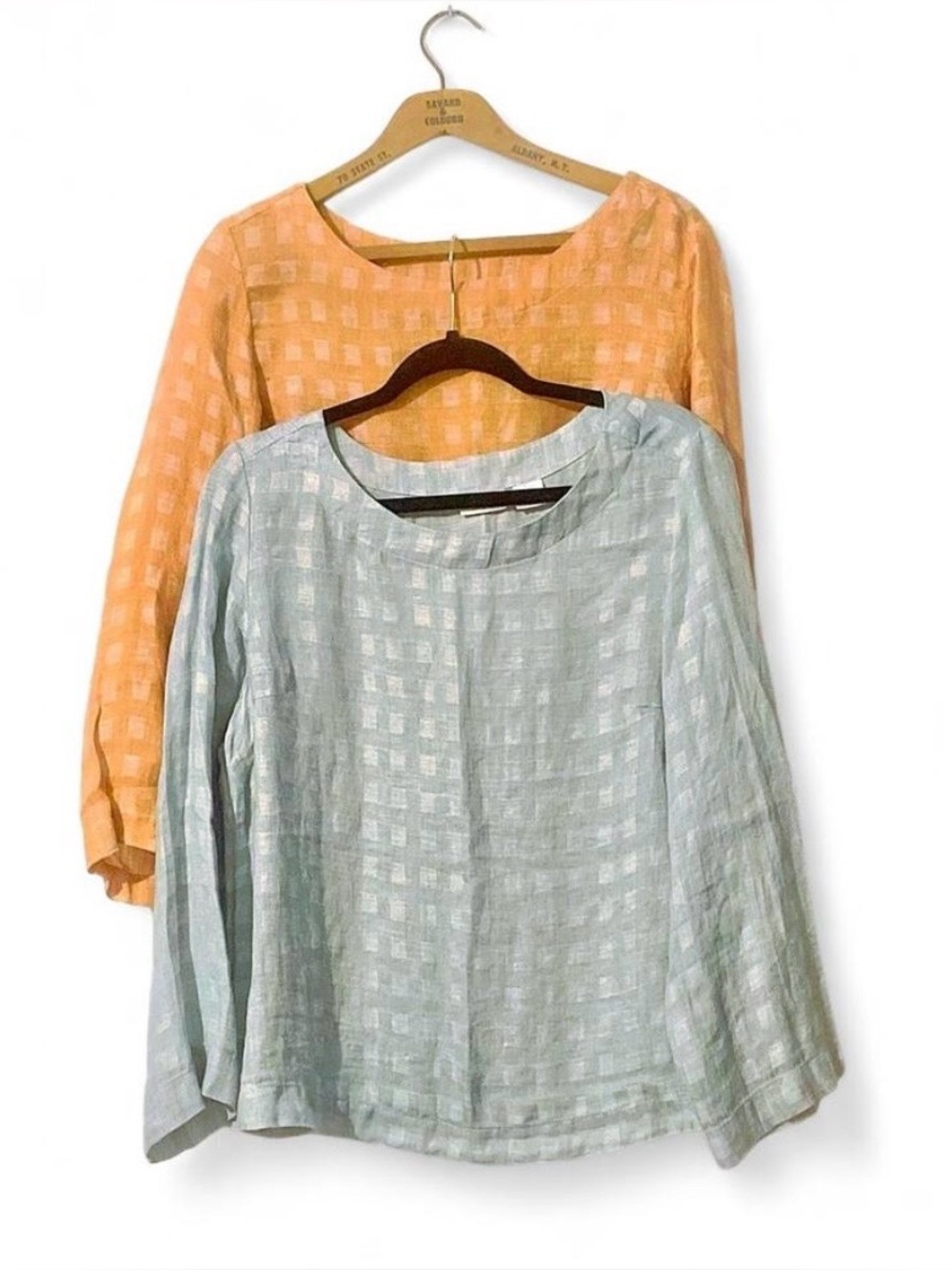 2 Sigrid Olsen tops